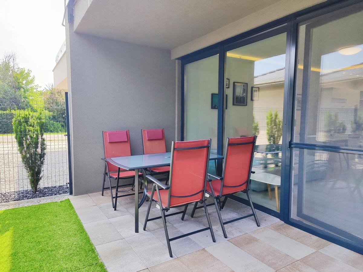 Petit Paul Apartman Keszthely Eksteriør bilde
